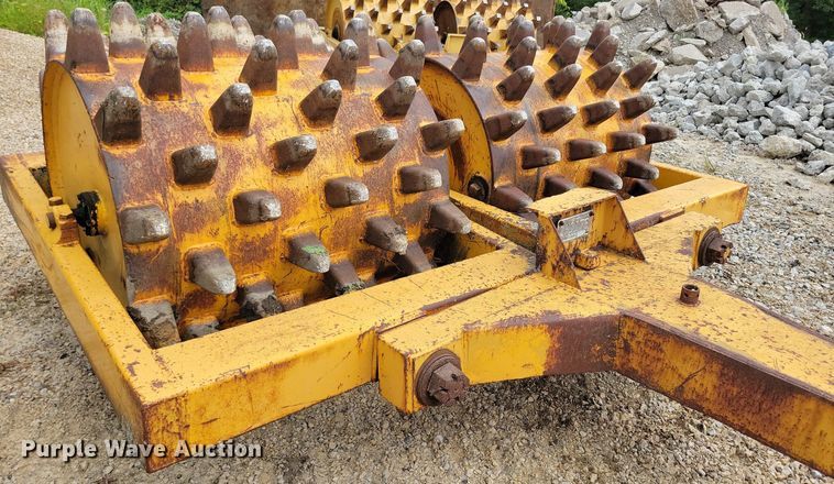 image for item DW2262 American Steel Works wedge foot roller