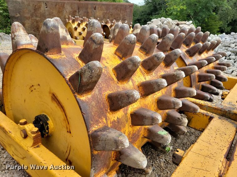 image for item DW2262 American Steel Works wedge foot roller