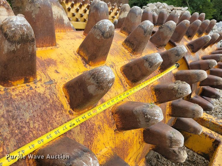 image for item DW2262 American Steel Works wedge foot roller