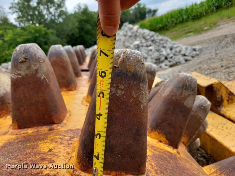 image for item DW2262 American Steel Works wedge foot roller