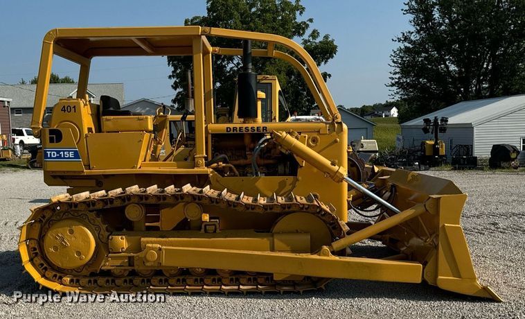 image for item DW2264 1971 Dresser TD-15BP dozer