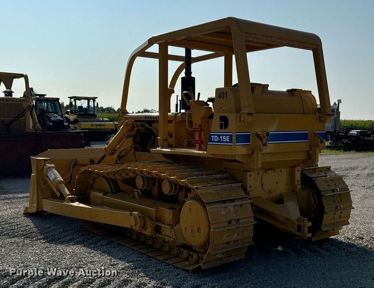 image for item DW2264 1971 Dresser TD-15BP dozer