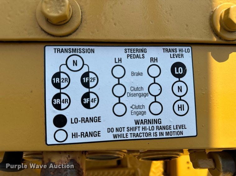 image for item DW2264 1971 Dresser TD-15BP dozer