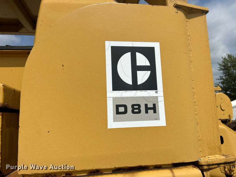 image for item DW2265 1969 Caterpillar D8H dozer