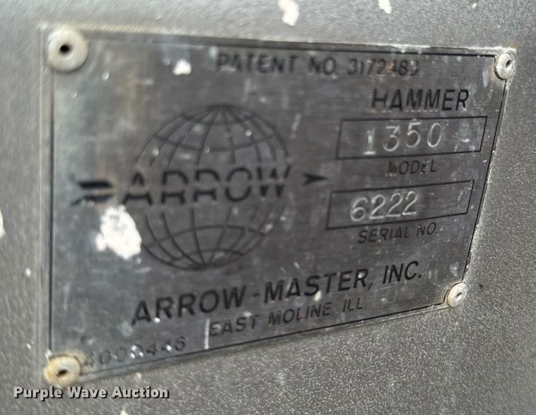 image for item DW2266 Arrow 1350 hammer