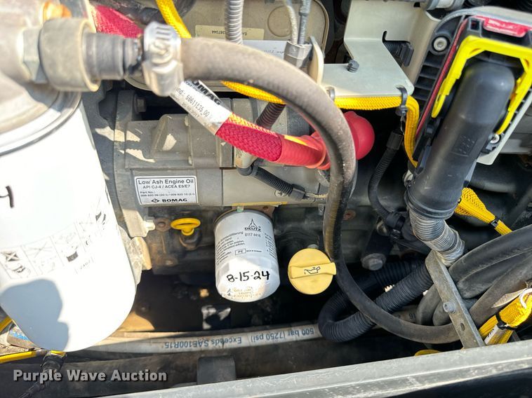 image for item DW2267 2017 Bomag BW211DH single drum vibratory roller