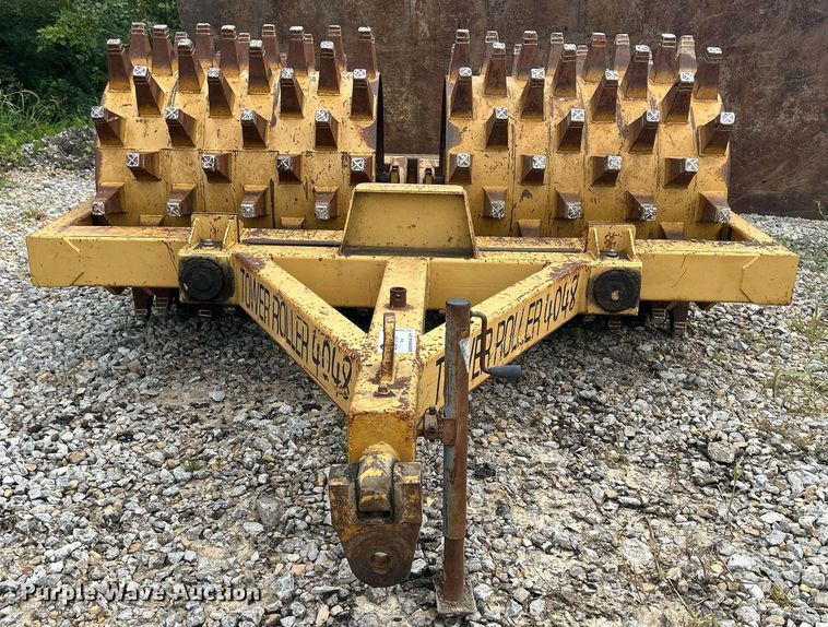 image for item DW2268 Tower Roller 4048 wedge foot roller