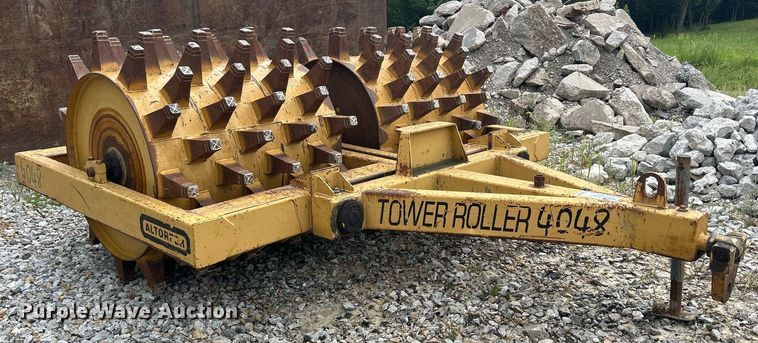 image for item DW2268 Tower Roller 4048 wedge foot roller