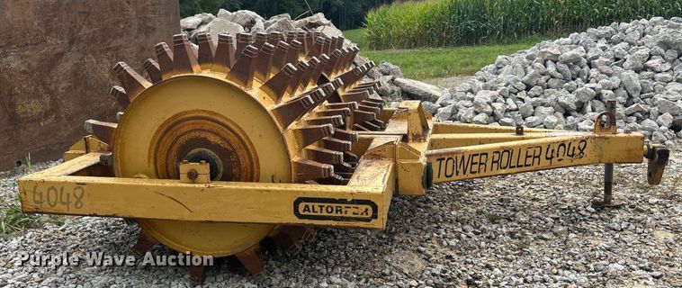 image for item DW2268 Tower Roller 4048 wedge foot roller