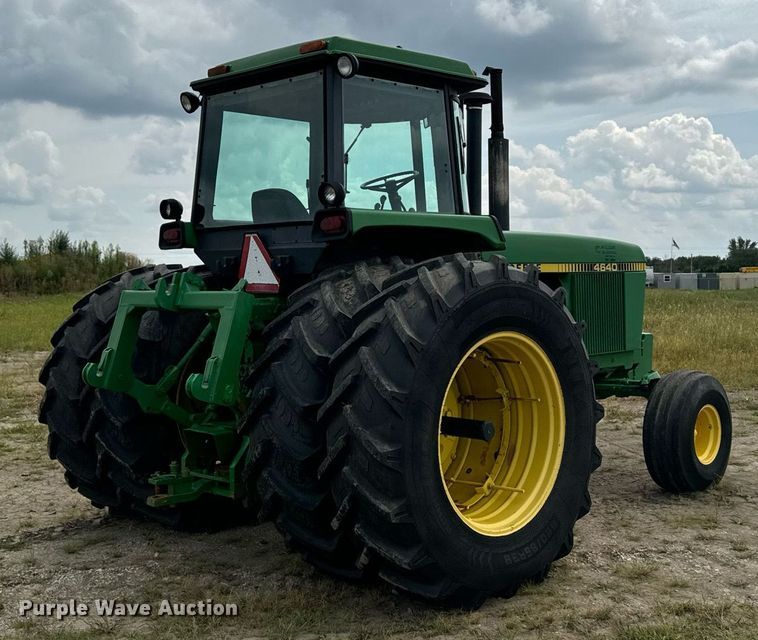 image for item DW2269 1981 John Deere 4640 tractor