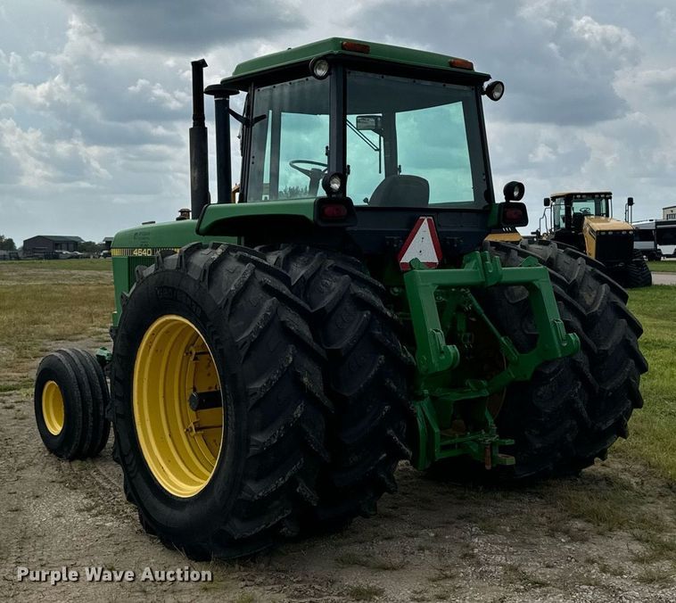 image for item DW2269 1981 John Deere 4640 tractor