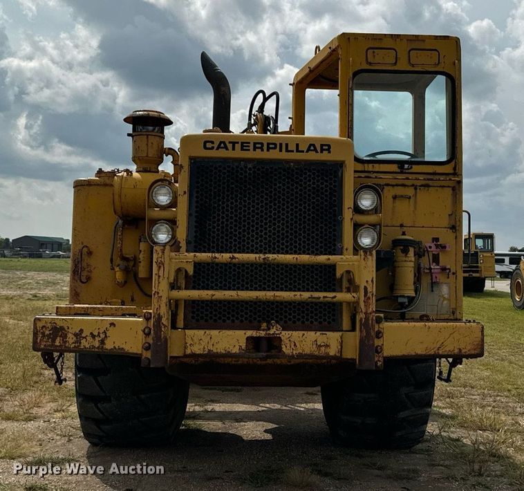 image for item DW2270 1978 Caterpillar 621B conventional scraper 