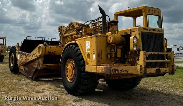 image for item DW2270 1978 Caterpillar 621B conventional scraper 