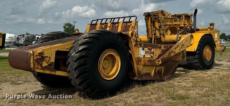 image for item DW2270 1978 Caterpillar 621B conventional scraper 