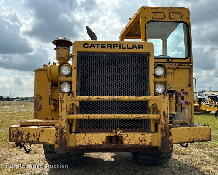 image for item DW2270 1978 Caterpillar 621B conventional scraper 