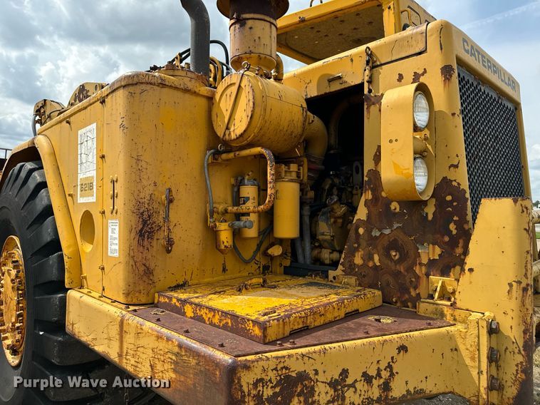 image for item DW2270 1978 Caterpillar 621B conventional scraper 