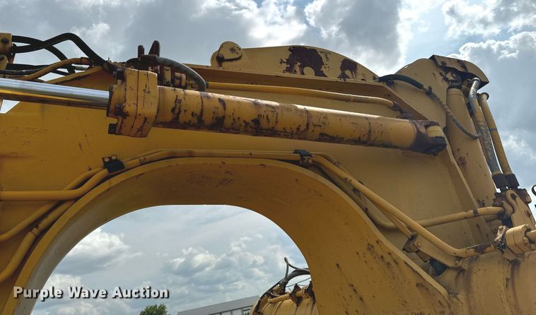 image for item DW2270 1978 Caterpillar 621B conventional scraper 
