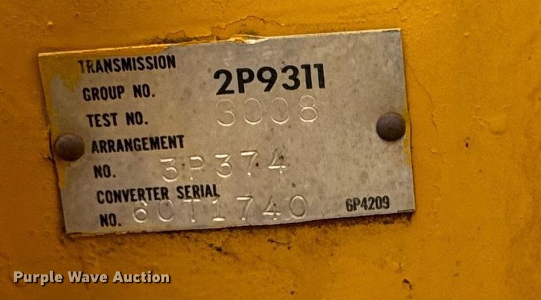 image for item DW2270 1978 Caterpillar 621B conventional scraper 