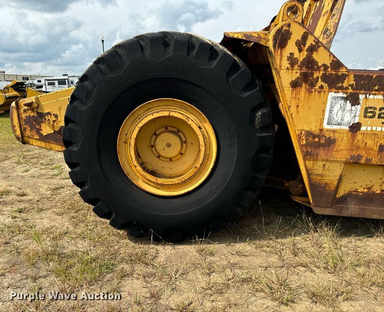 image for item DW2270 1978 Caterpillar 621B conventional scraper 