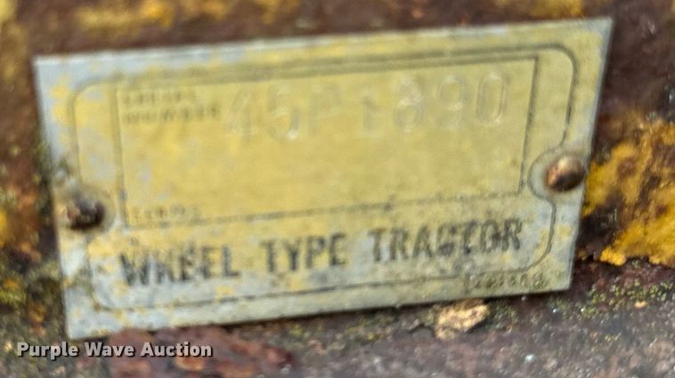 image for item DW2270 1978 Caterpillar 621B conventional scraper 