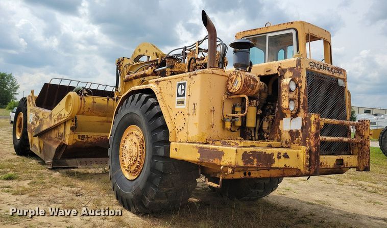 image for item DW2271 1978 Caterpillar 621B conventional scraper 