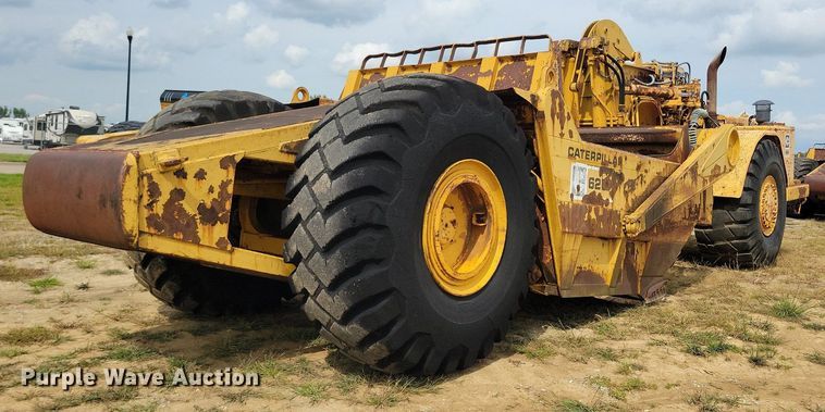 image for item DW2271 1978 Caterpillar 621B conventional scraper 