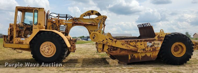 image for item DW2271 1978 Caterpillar 621B conventional scraper 