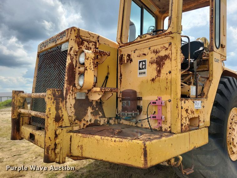 image for item DW2271 1978 Caterpillar 621B conventional scraper 