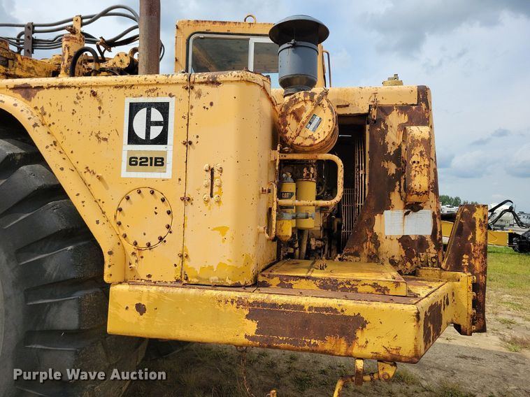 image for item DW2271 1978 Caterpillar 621B conventional scraper 