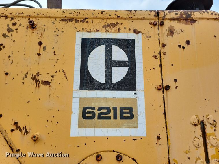 image for item DW2271 1978 Caterpillar 621B conventional scraper 