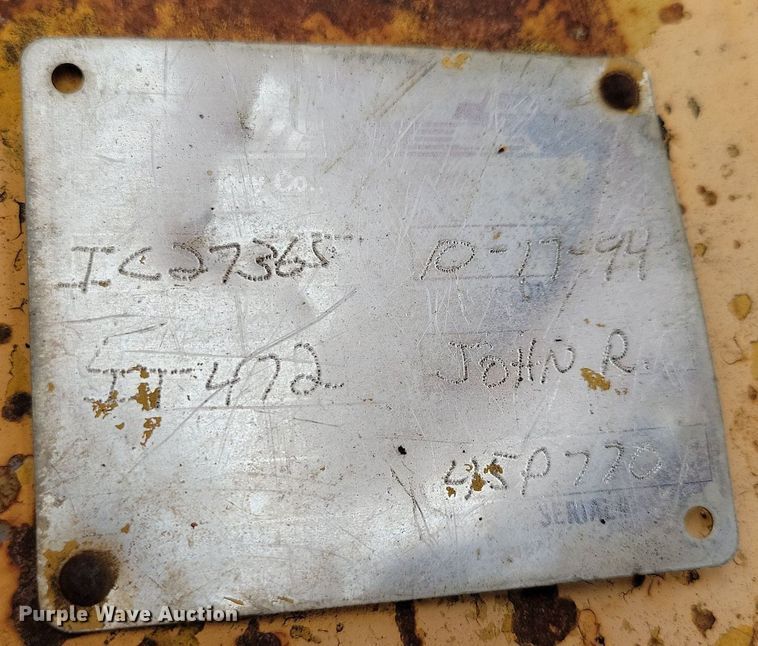 image for item DW2271 1978 Caterpillar 621B conventional scraper 