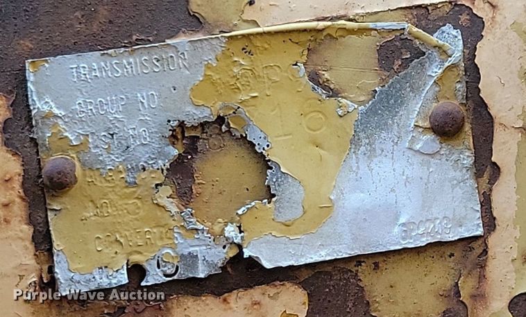 image for item DW2271 1978 Caterpillar 621B conventional scraper 