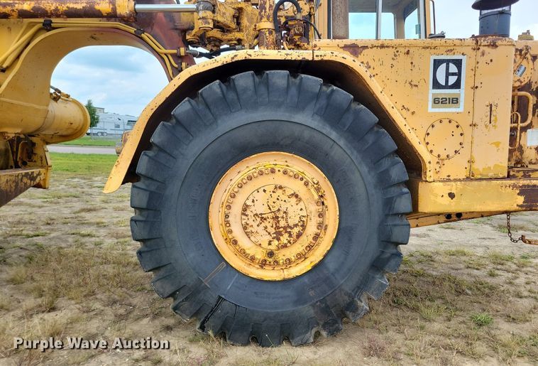 image for item DW2271 1978 Caterpillar 621B conventional scraper 