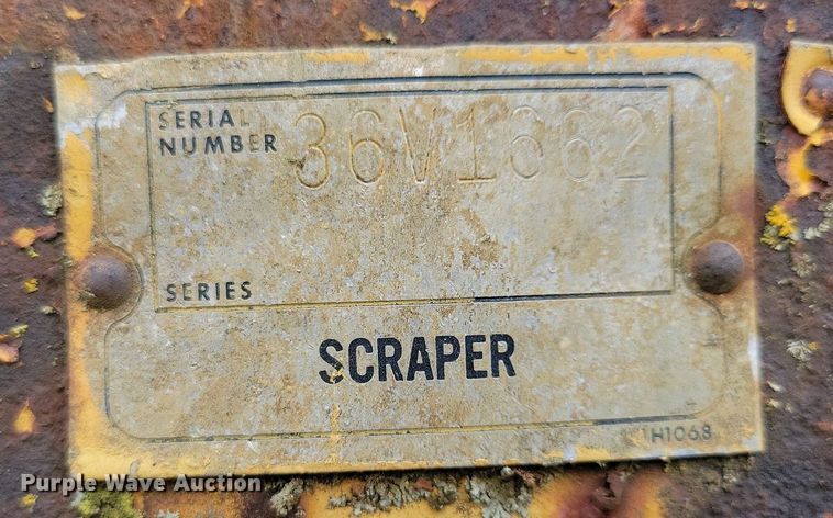 image for item DW2271 1978 Caterpillar 621B conventional scraper 