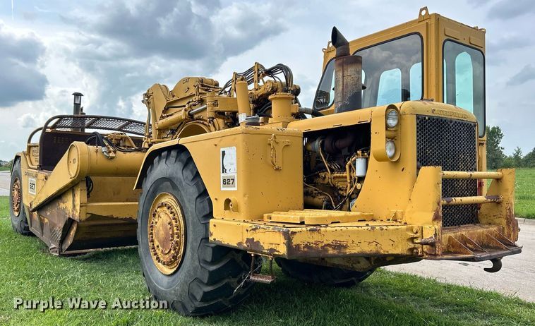image for item DW2272 1973 Caterpillar  627 conventional scraper 