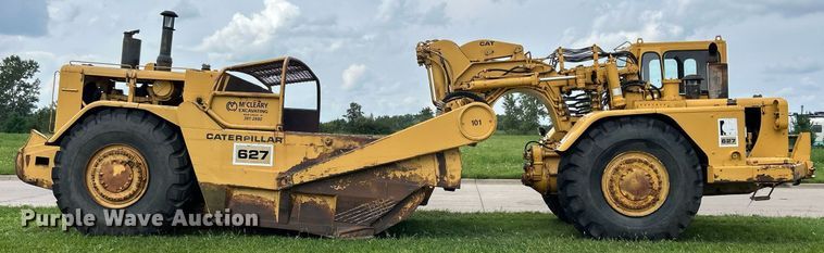image for item DW2272 1973 Caterpillar  627 conventional scraper 