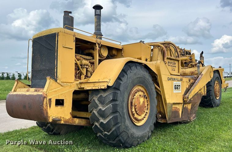 image for item DW2272 1973 Caterpillar  627 conventional scraper 
