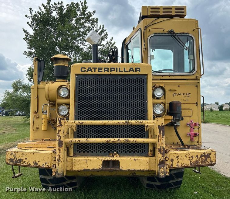 image for item DW2273 1979 Caterpillar  627B conventional scraper 