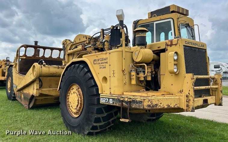 image for item DW2273 1979 Caterpillar  627B conventional scraper 