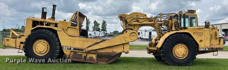 image for item DW2273 1979 Caterpillar  627B conventional scraper 