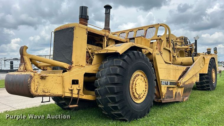 image for item DW2273 1979 Caterpillar  627B conventional scraper 