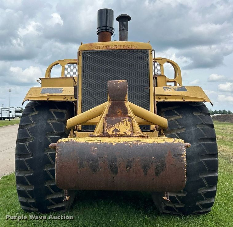 image for item DW2273 1979 Caterpillar  627B conventional scraper 