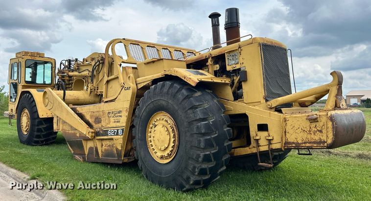 image for item DW2273 1979 Caterpillar  627B conventional scraper 