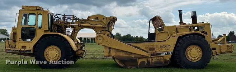 image for item DW2273 1979 Caterpillar  627B conventional scraper 