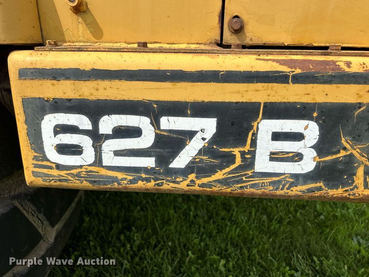 image for item DW2273 1979 Caterpillar  627B conventional scraper 