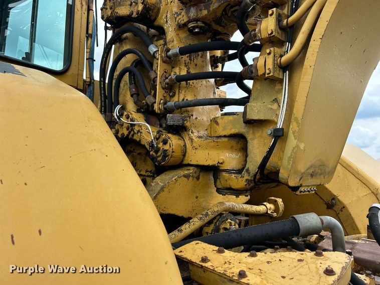 image for item DW2273 1979 Caterpillar  627B conventional scraper 