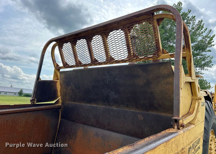 image for item DW2273 1979 Caterpillar  627B conventional scraper 