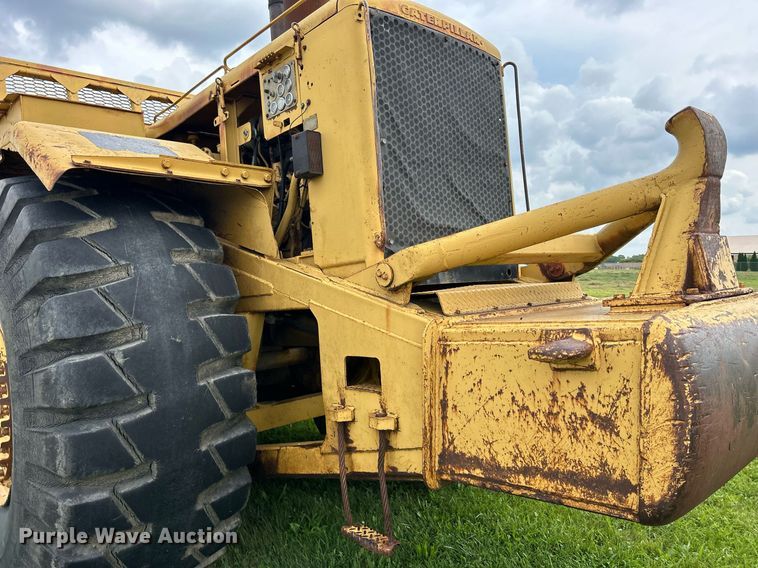 image for item DW2273 1979 Caterpillar  627B conventional scraper 