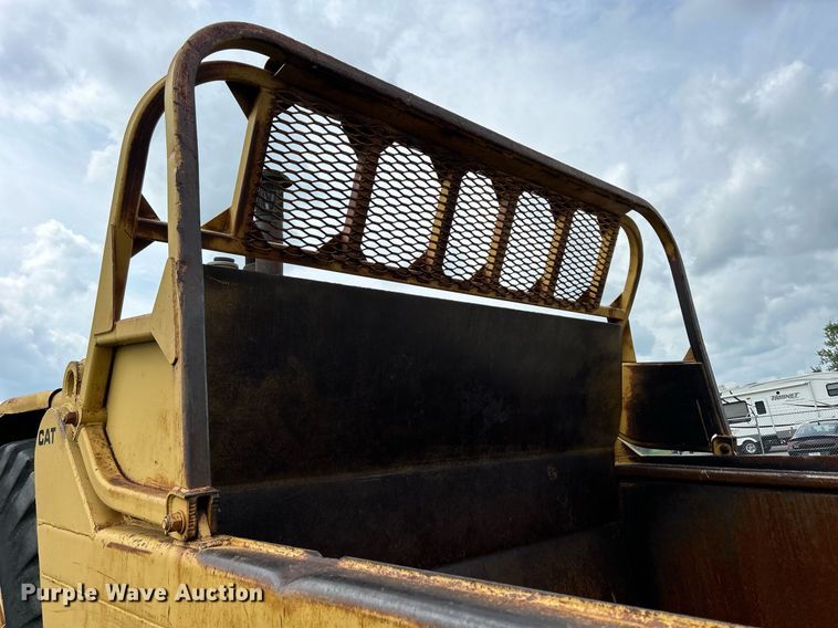 image for item DW2273 1979 Caterpillar  627B conventional scraper 