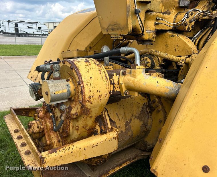 image for item DW2273 1979 Caterpillar  627B conventional scraper 